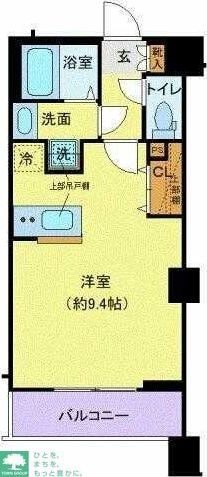 ラグディア麻布十番の物件間取画像