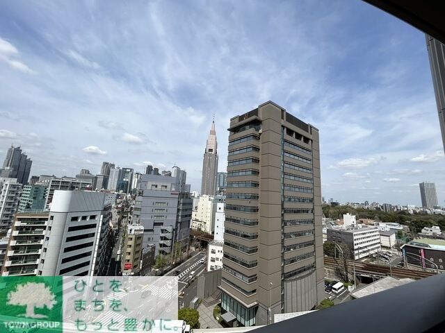 パークコート神宮北参道　ザ　タワーの物件内観写真