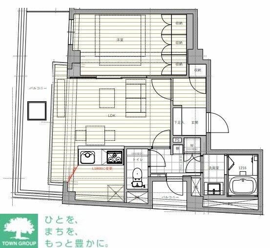 シティテラス赤坂の物件間取画像