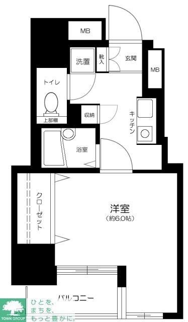 ヴェルト五反田西の物件間取画像