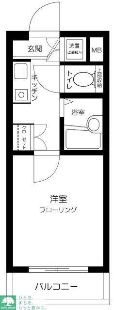 ルーブル三軒茶屋IIの物件間取画像