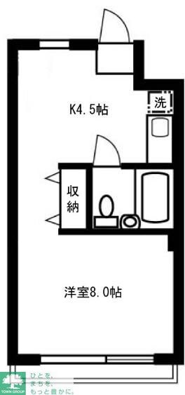 ウイングコート石川台の物件間取画像