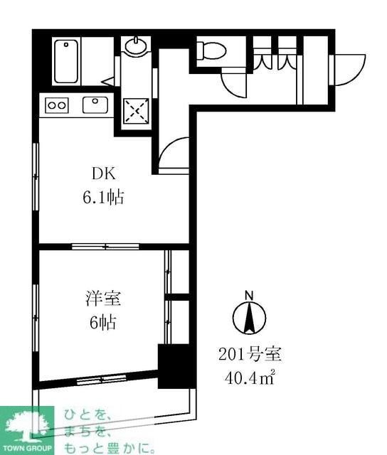 シャンピエールの物件間取画像