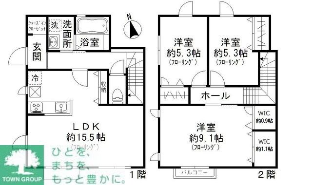 グランドレジデンス田園調布の物件間取画像