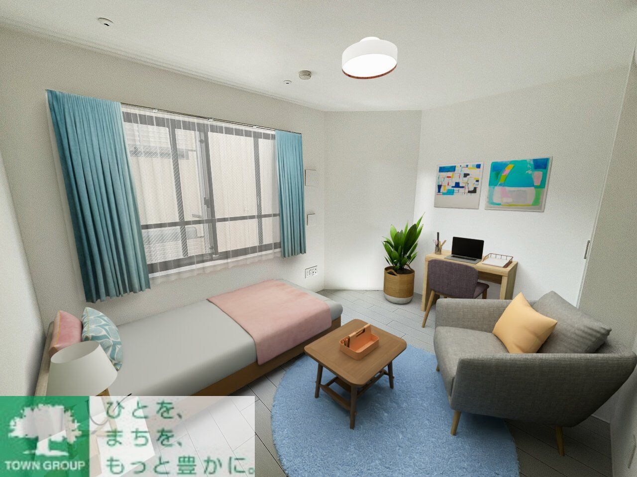 SOLASIA residence用賀の物件内観写真