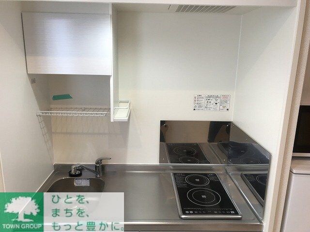 クレイノアミティエ西大井の物件内観写真