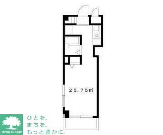 富士喜ビルの物件間取画像