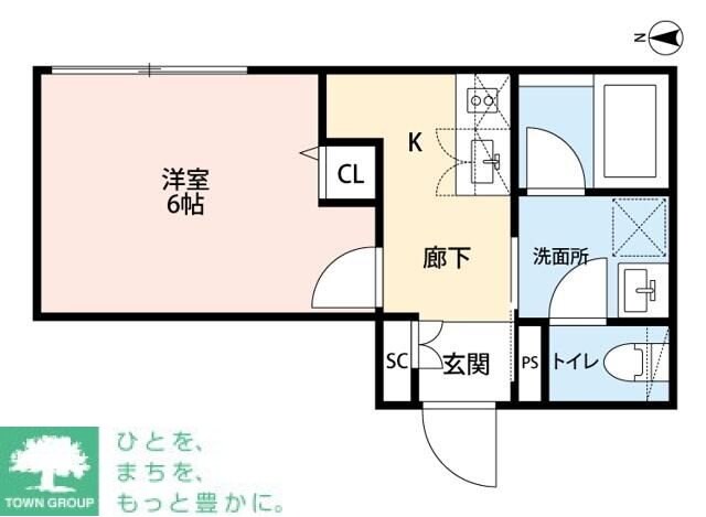 ｒｏｂｏｔ　ｈｏｍｅ　中目黒の物件間取画像