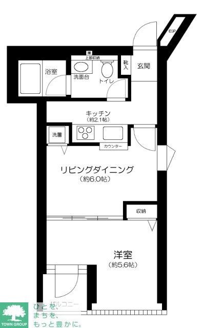 ザ・ランド代官山青葉台の物件間取画像