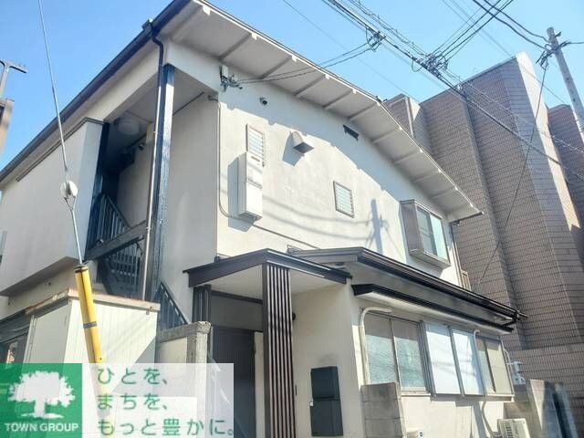 ココベル三軒茶屋の物件外観写真