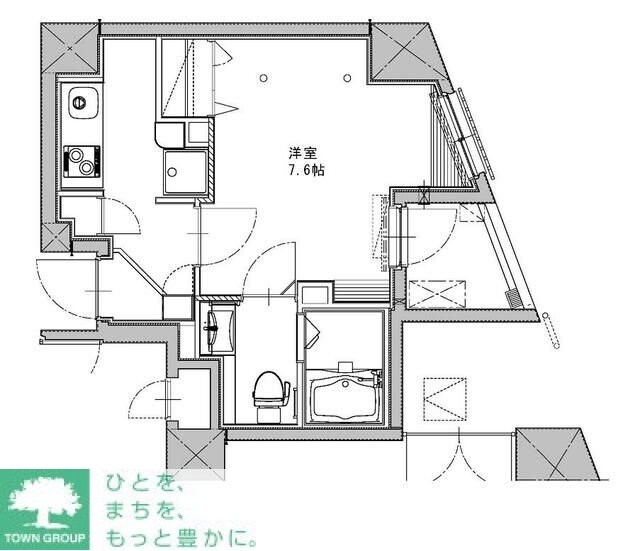 ＭＡＬＵＬＡＮＩ千駄ヶ谷の物件間取画像