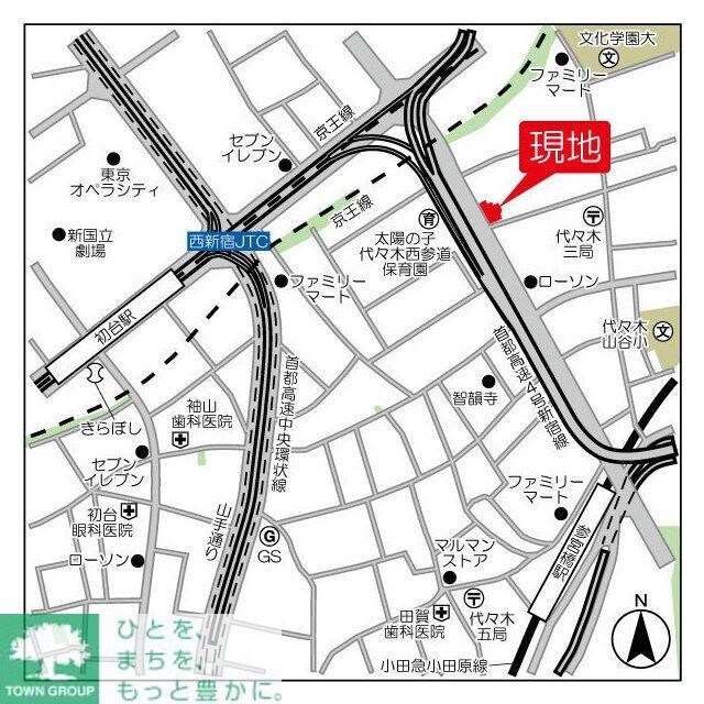 フォレストタウン参宮橋の物件内観写真