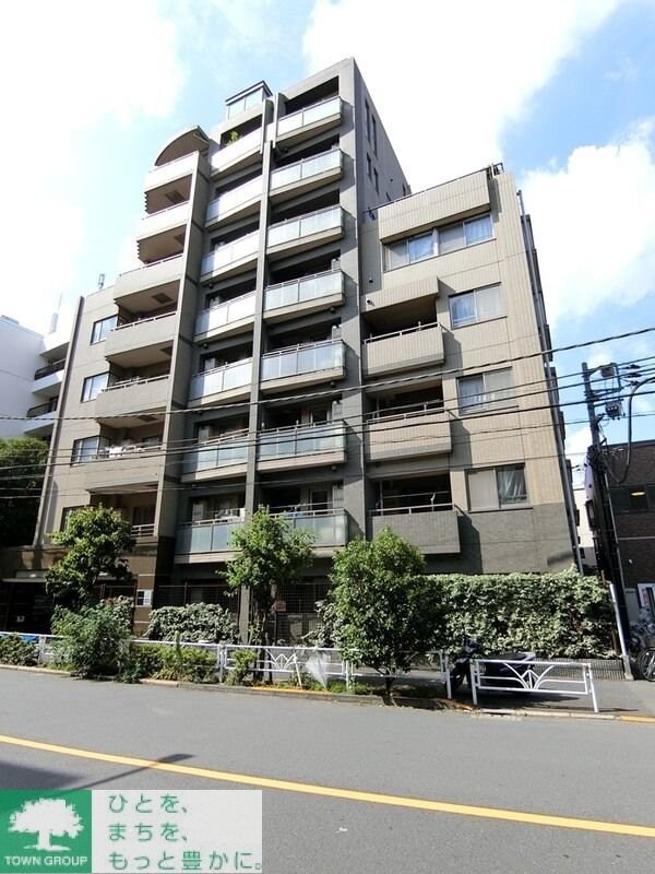 ＴＨＥパームス代々木上原ヴェールテラスの物件外観写真