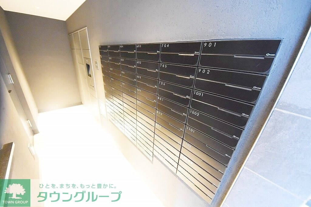 パークナードフィット南青山Ｇａｒｄｅｎの物件内観写真