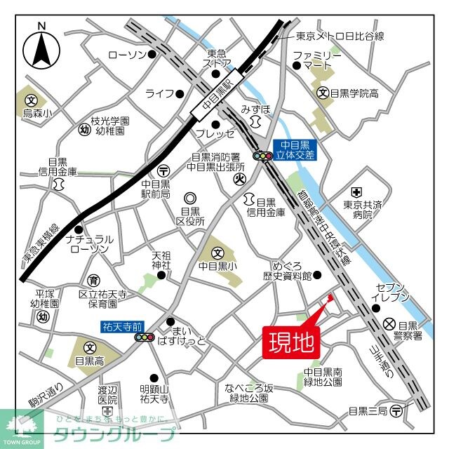 メゾン・ド・中目黒の物件内観写真