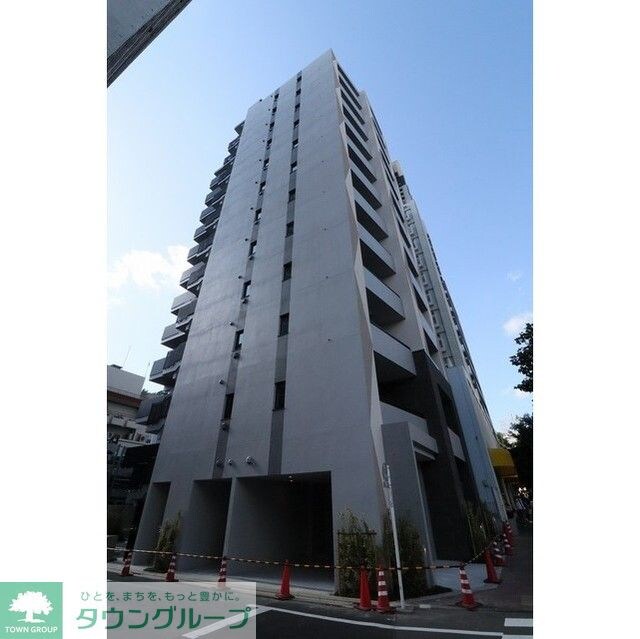 デュオフラッツ池尻大橋の物件外観写真