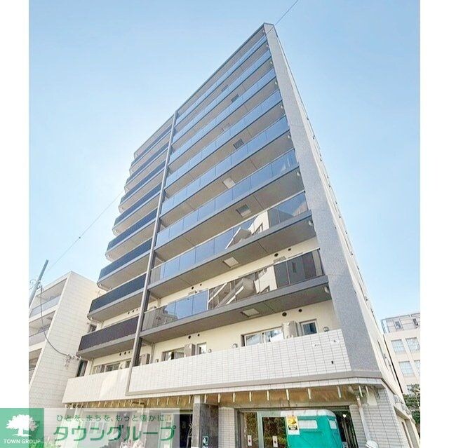 アーバネックス早稲田の物件外観写真