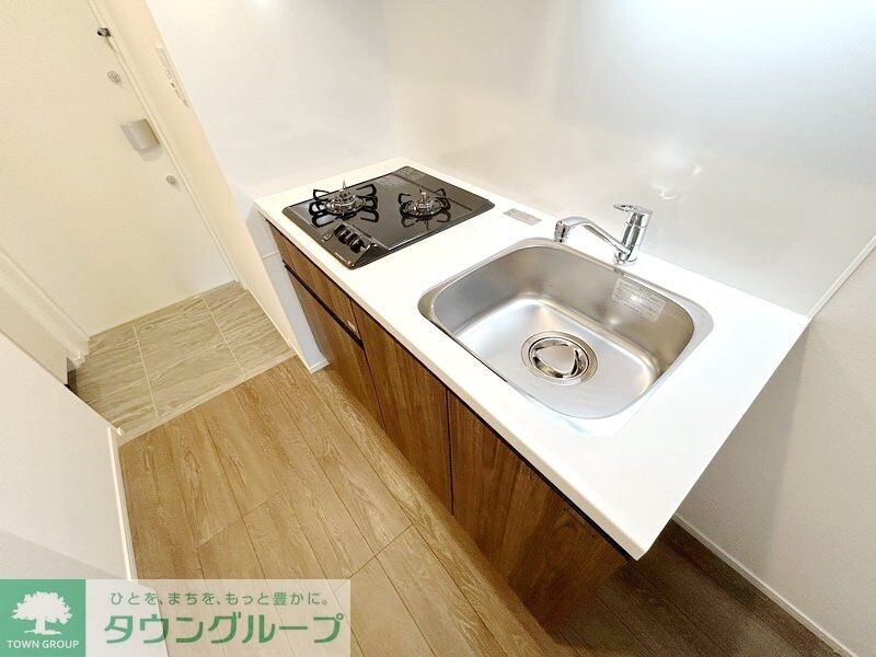 アジールコート三宿テラスの物件内観写真