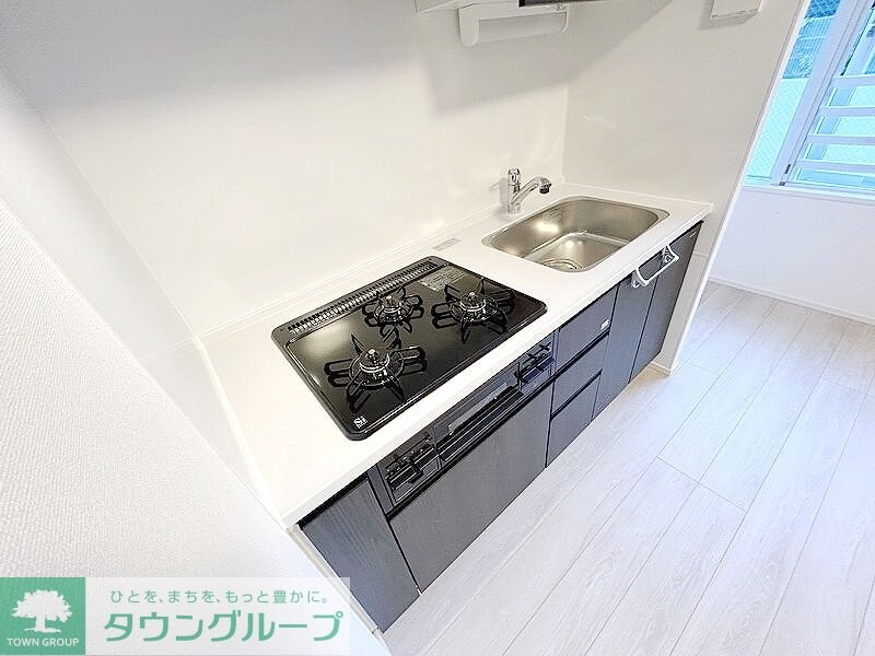 アジールコート三宿テラスの物件内観写真