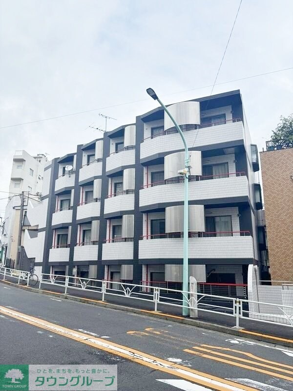 カルチェブラン恵比寿の物件外観写真