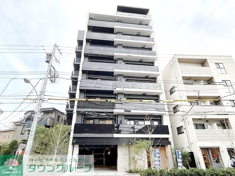 プレディアコート三軒茶屋の物件外観写真