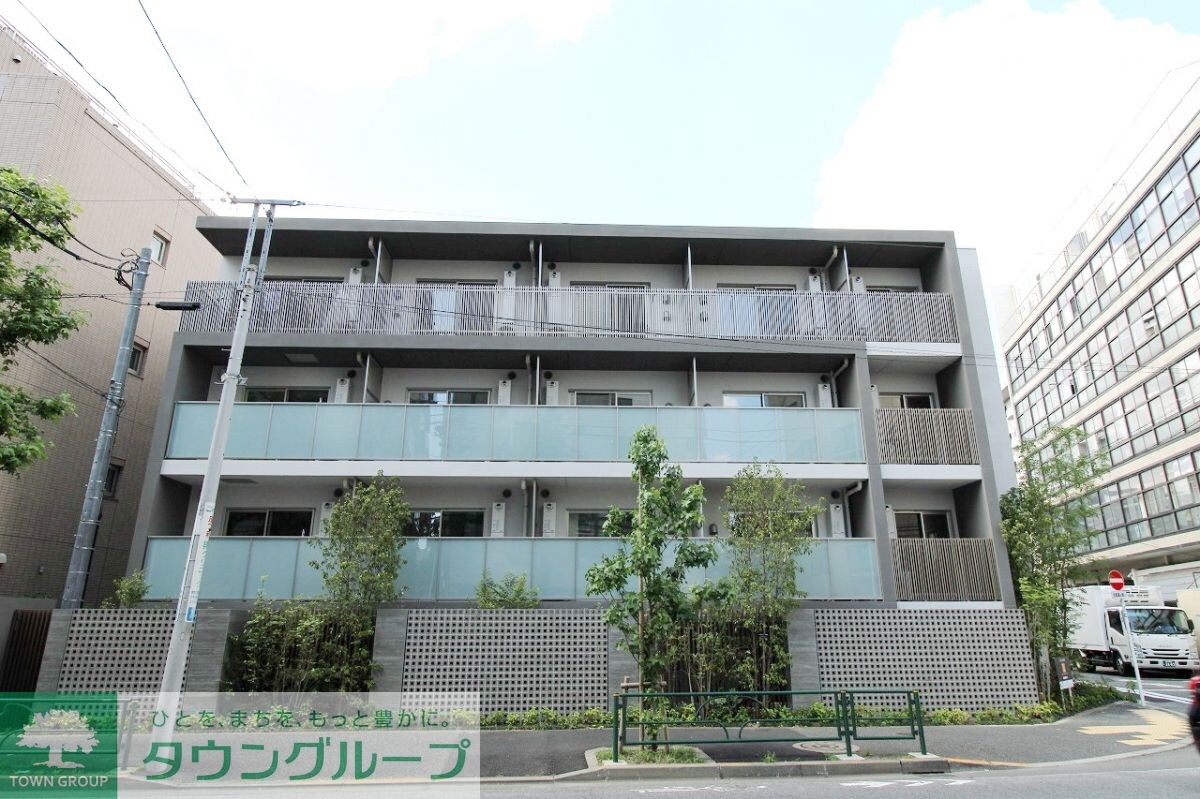 コスモグラシア学芸大学の物件外観写真