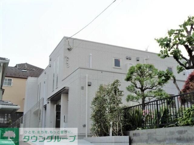 アンジュール等々力の物件外観写真