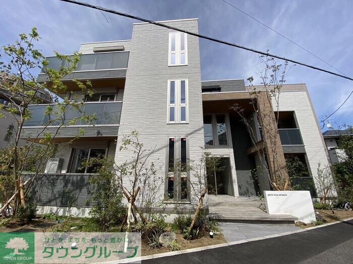 サウスヒルズ世田谷の物件外観写真