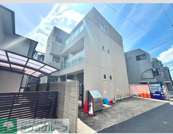 ウィリアムヒルズ高井戸の物件外観写真