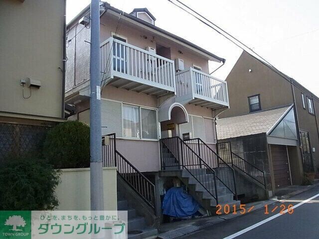 パークサイド八雲の物件外観写真