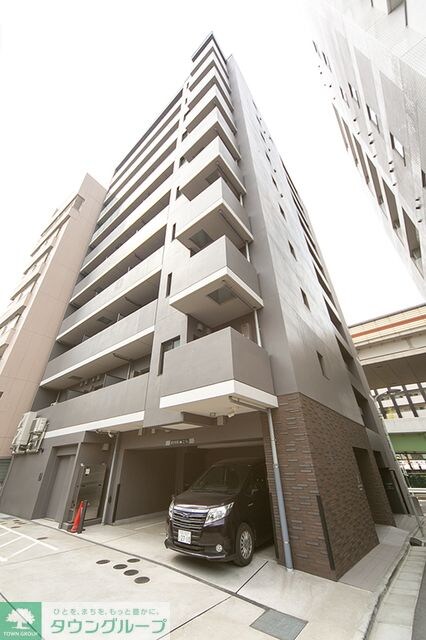 ケルスコート笹塚の物件外観写真