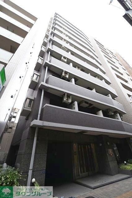 エクセリア代々木の物件外観写真