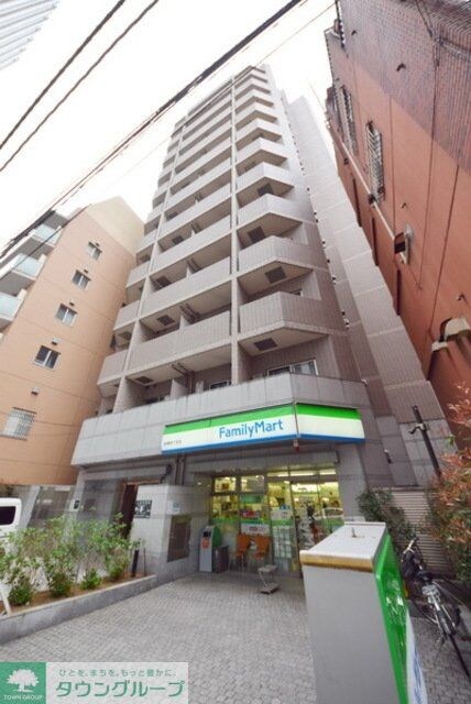 コンシェリア新橋の物件外観写真