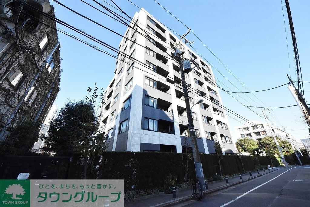 パークアクシス代官山の物件外観写真