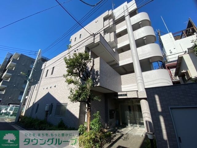 フォレスト駒沢の物件外観写真