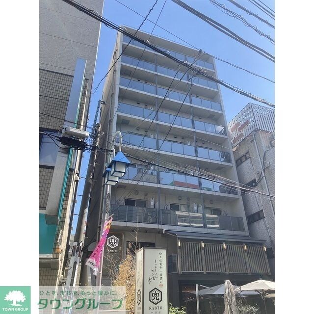 ウェルスクエア中目黒の物件外観写真