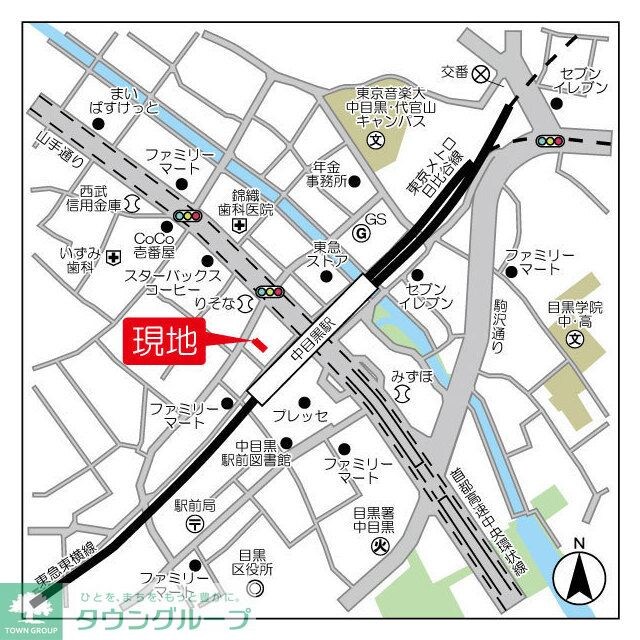 ウェルスクエア中目黒の物件内観写真