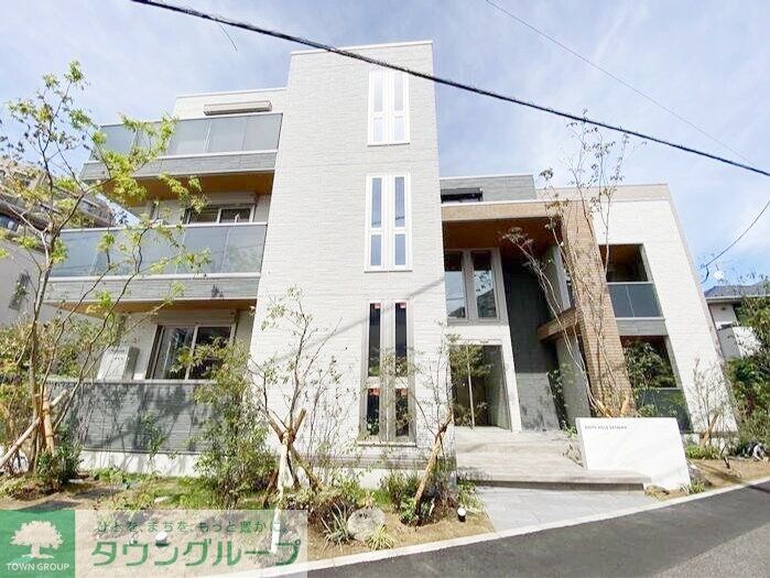 サウスヒルズ世田谷の物件外観写真