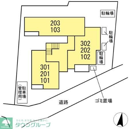 サウスヒルズ世田谷の物件内観写真
