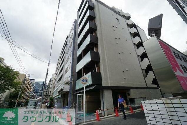 Lighthouse西新宿の物件外観写真