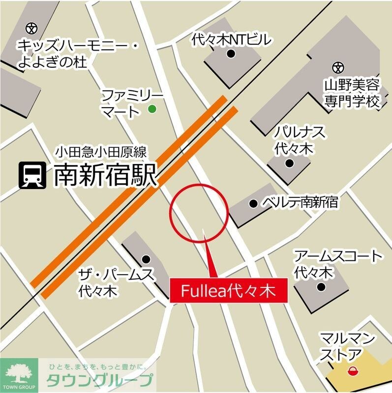 Fullea代々木の物件内観写真