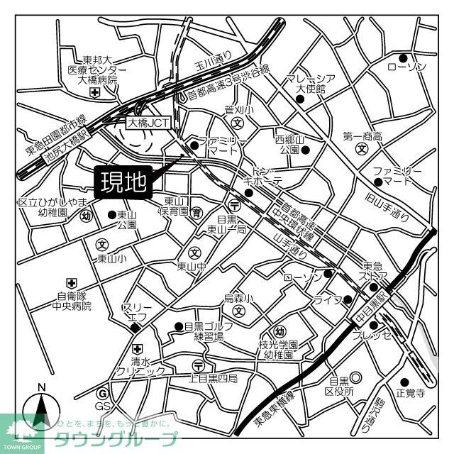 パークフラッツ中目黒の物件内観写真