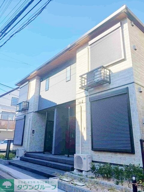 ファヴール駒場の物件外観写真