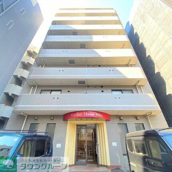 メイフェアハウス三田の物件外観写真