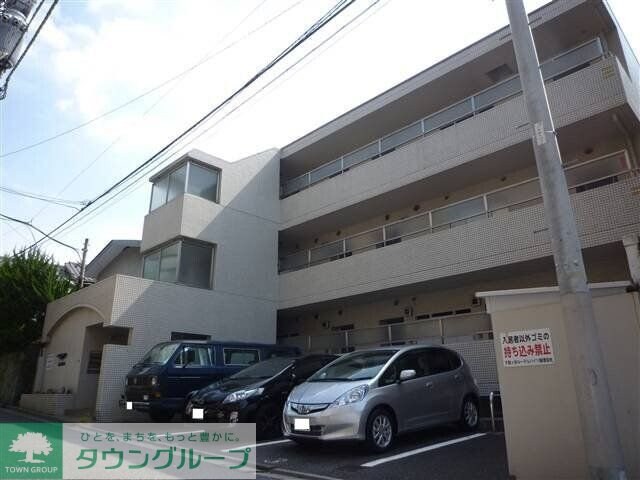 千駄ヶ谷ルーテルハイツの物件外観写真