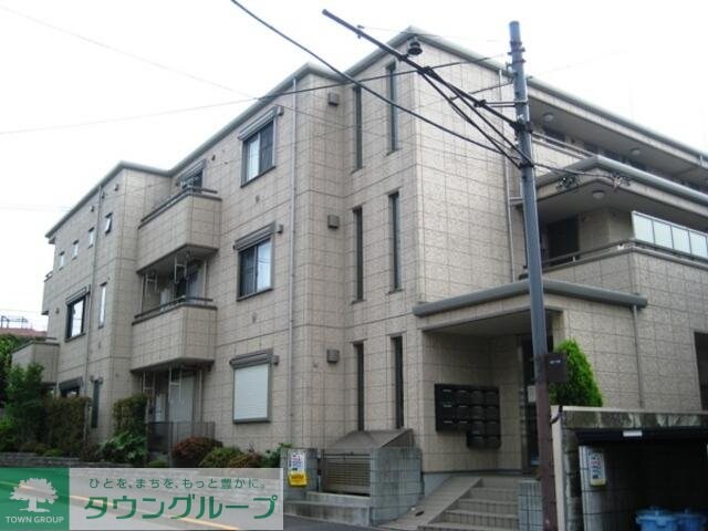 エスク上野毛の物件外観写真