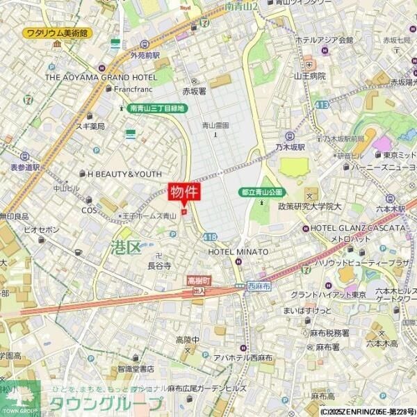 西麻布ホームズの物件内観写真