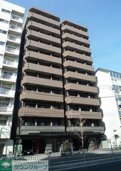 パークウェルツインズ戸越銀座弐番館の物件外観写真