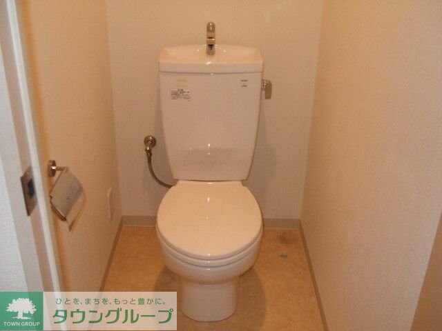 プラッサ西参道の物件内観写真