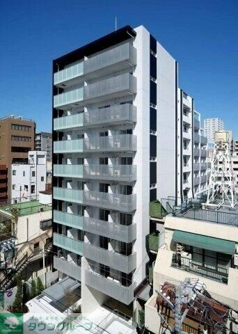 プラウドフラット神楽坂IIの物件外観写真